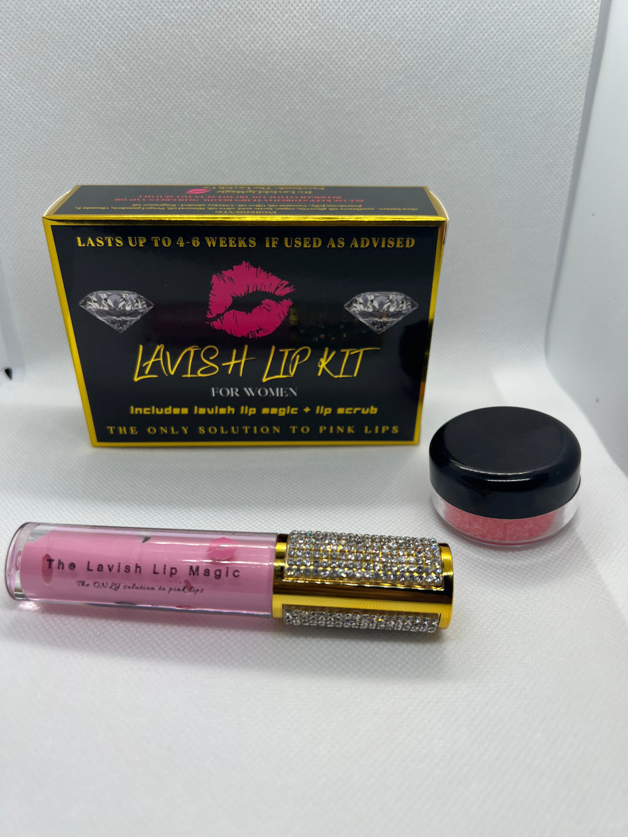 Lavish Lip KIT For WOMEN👄 The Lavish Company
