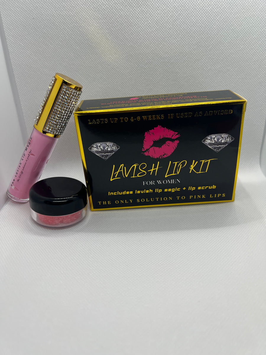 Lavish Lip KIT For WOMEN👄 The Lavish Company