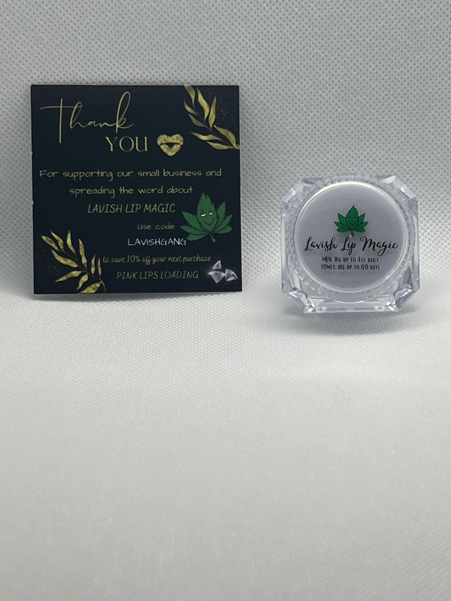 Lavish Lip Magic balm for MEN The Lavish Company