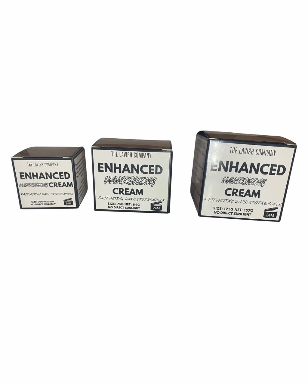 Enhanced Lavish Vanishing Cream: Fast Darkspot Remover