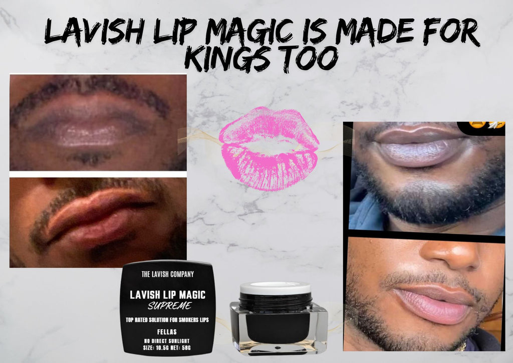 FELLAS: Lavish Lip Magic Supreme