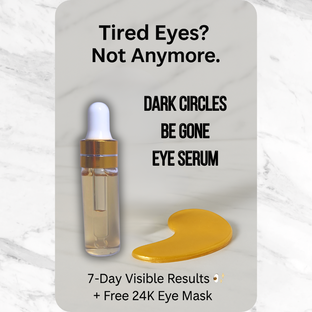 🚨 Dark Circles Be GONE - Eye Serum 🔔