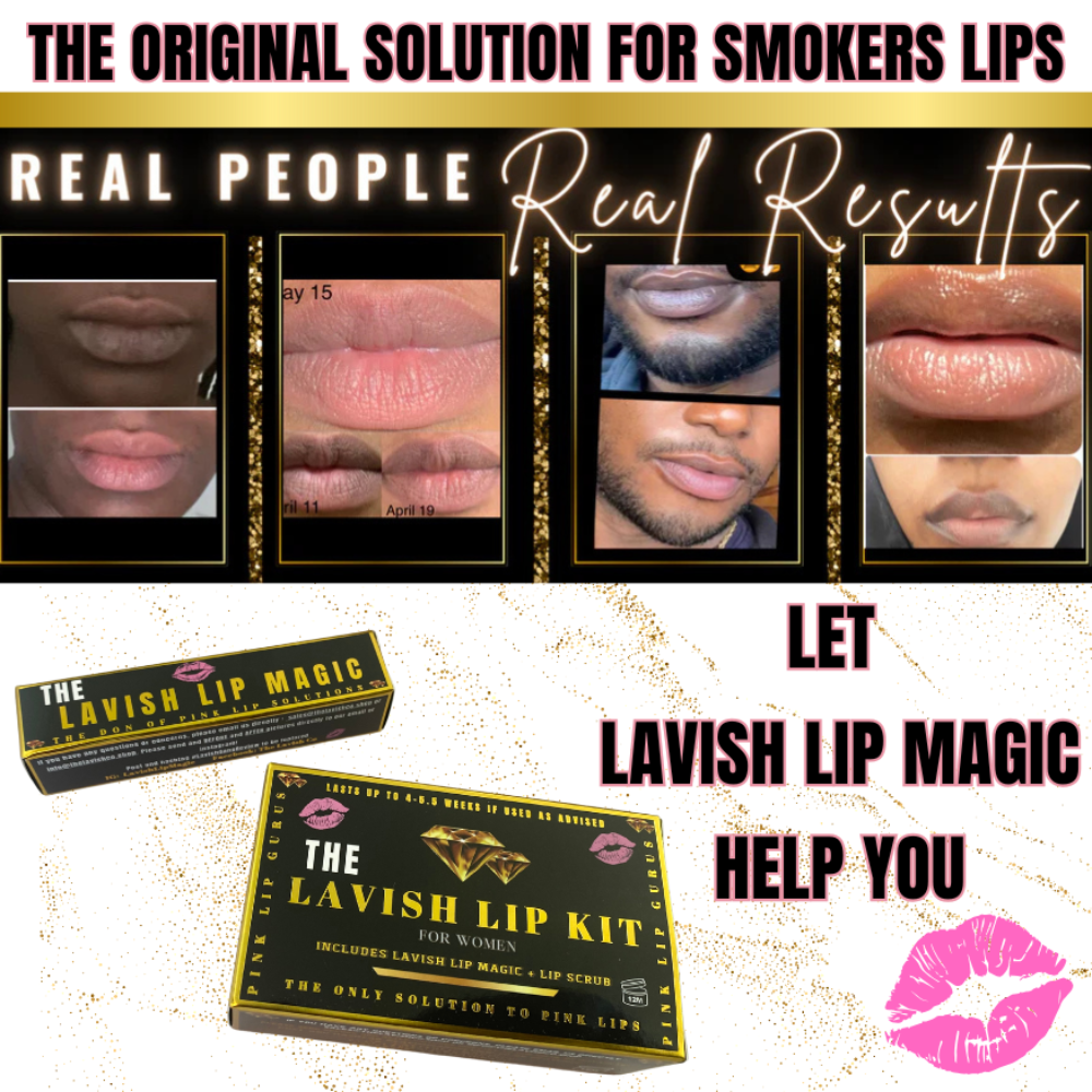 Lavish WOMENS Lavish Lip Magic : OG DESIGN: CLEARANCE DEALS – The Lavish Company
