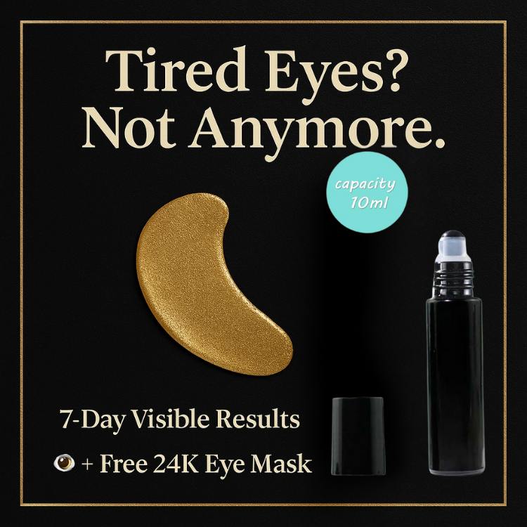 🚨 Dark Circles Be GONE - Eye Serum 🔔