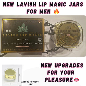 Lavish Lip Magic balm : for MEN