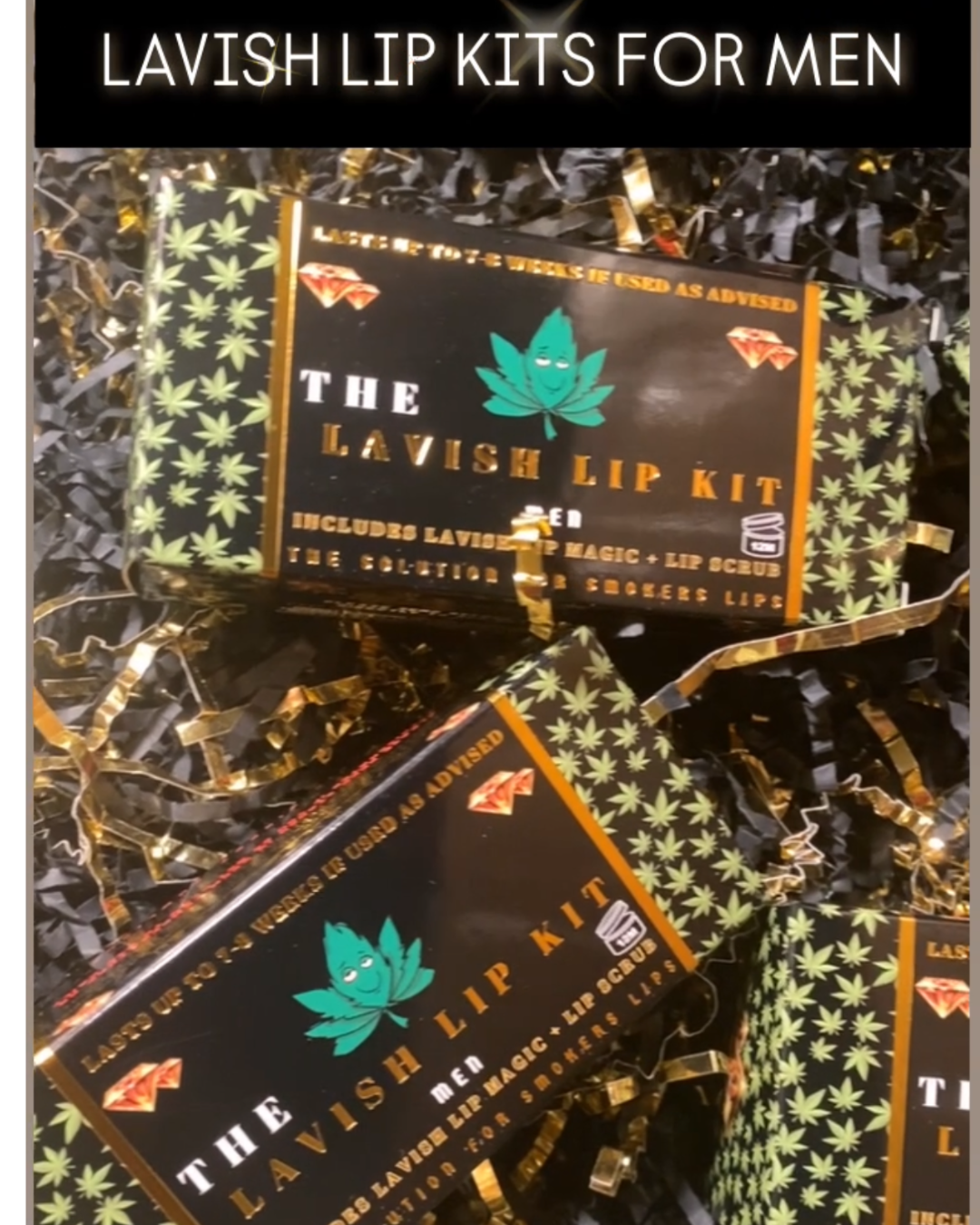 Lavish Lip KIT: for MEN