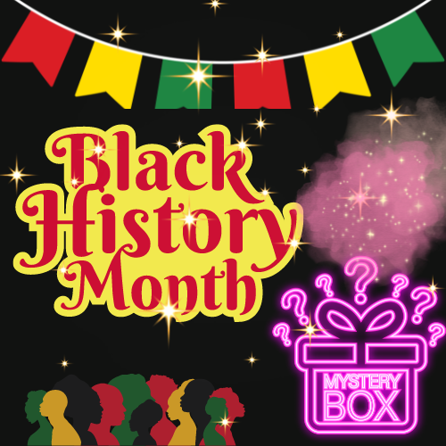 Black History Month Bundle Box: BANG FOR YOUR BUCK DEAL