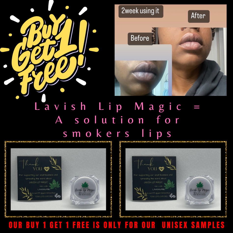 Sample Sunday Offer : 2 Lavish Lip Magic samples for the price of 1
